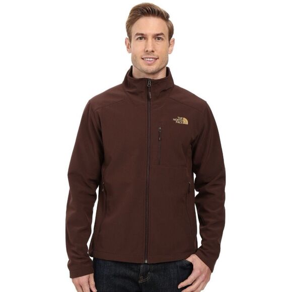 The North Face Apex Bionic Softshell Jacket in Coffee Been Size L - Picture 1 of 4
